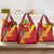 Catalonia Spain Grocery Bag Basilica de la Sagrada Familia