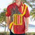 Catalonia Spain Hawaiian Shirt Basilica de la Sagrada Familia