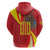Catalonia Spain Hoodie Basilica de la Sagrada Familia