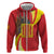 Catalonia Spain Hoodie Basilica de la Sagrada Familia