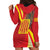 Catalonia Spain Hoodie Dress Basilica de la Sagrada Familia