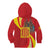 Catalonia Spain Kid Hoodie Basilica de la Sagrada Familia