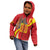 Catalonia Spain Kid Hoodie Basilica de la Sagrada Familia