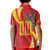 Catalonia Spain Kid Polo Shirt Basilica de la Sagrada Familia
