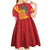 Catalonia Spain Kid Short Sleeve Dress Basilica de la Sagrada Familia