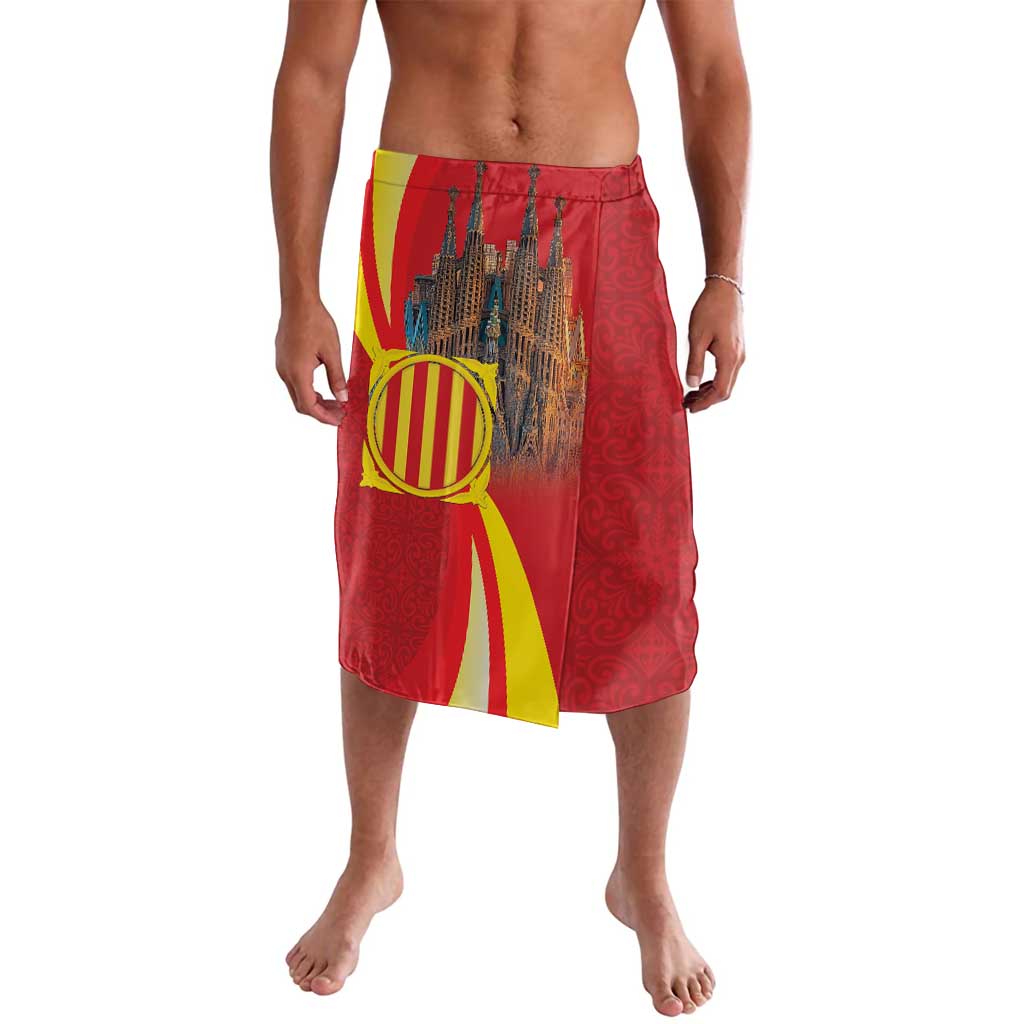 Catalonia Spain Lavalava Basilica de la Sagrada Familia