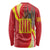 Catalonia Spain Long Sleeve Shirt Basilica de la Sagrada Familia