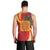 Catalonia Spain Men Tank Top Basilica de la Sagrada Familia