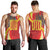 Catalonia Spain Men Tank Top Basilica de la Sagrada Familia