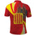 Catalonia Spain Polo Shirt Basilica de la Sagrada Familia