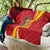 Catalonia Spain Quilt Basilica de la Sagrada Familia