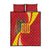 Catalonia Spain Quilt Bed Set Basilica de la Sagrada Familia
