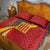 Catalonia Spain Quilt Bed Set Basilica de la Sagrada Familia