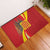 Catalonia Spain Rubber Doormat Basilica de la Sagrada Familia