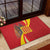 Catalonia Spain Rubber Doormat Basilica de la Sagrada Familia