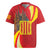Catalonia Spain Rugby Jersey Basilica de la Sagrada Familia