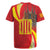 Catalonia Spain Rugby Jersey Basilica de la Sagrada Familia
