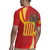 Catalonia Spain Rugby Jersey Basilica de la Sagrada Familia