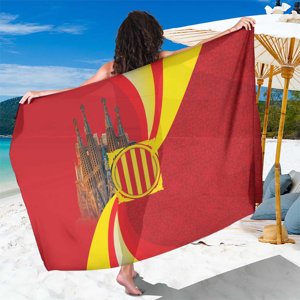 Catalonia Spain Sarong Basilica de la Sagrada Familia