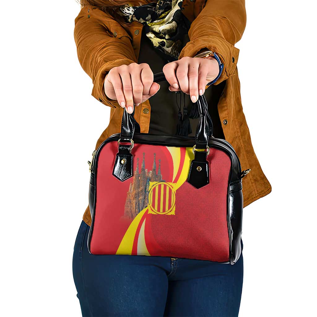 Catalonia Spain Shoulder Handbag Basilica de la Sagrada Familia