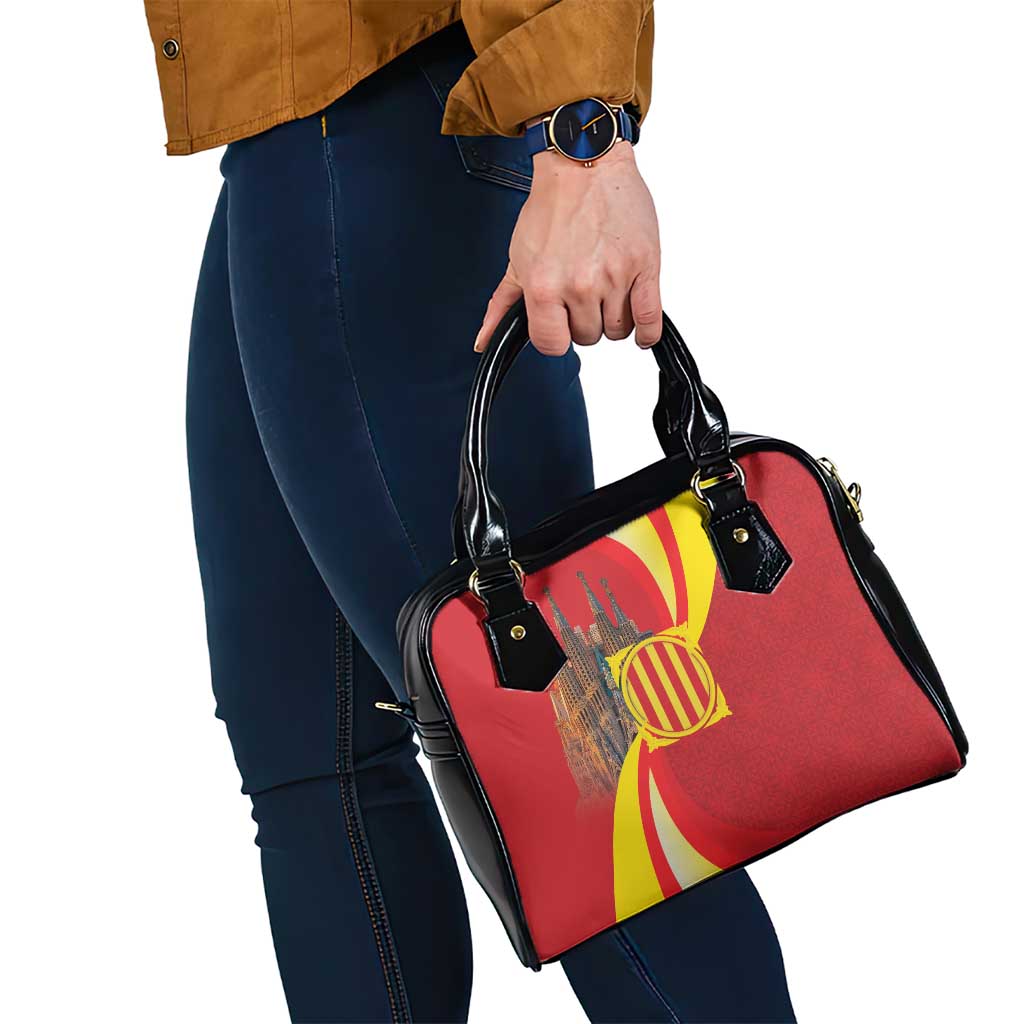 Catalonia Spain Shoulder Handbag Basilica de la Sagrada Familia