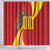 Catalonia Spain Shower Curtain Basilica de la Sagrada Familia