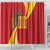 Catalonia Spain Shower Curtain Basilica de la Sagrada Familia