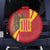 Catalonia Spain Spare Tire Cover Basilica de la Sagrada Familia