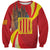 Catalonia Spain Sweatshirt Basilica de la Sagrada Familia