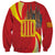 Catalonia Spain Sweatshirt Basilica de la Sagrada Familia