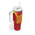 Catalonia Spain Tumbler With Handle Basilica de la Sagrada Familia