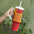 Catalonia Spain Tumbler With Handle Basilica de la Sagrada Familia