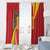 Catalonia Spain Window Curtain Basilica de la Sagrada Familia