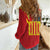 Catalonia Spain Women Casual Shirt Basilica de la Sagrada Familia