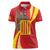 Catalonia Spain Women Polo Shirt Basilica de la Sagrada Familia
