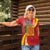 Catalonia Spain Women Polo Shirt Basilica de la Sagrada Familia