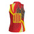 Catalonia Spain Women Sleeveless Polo Shirt Basilica de la Sagrada Familia