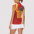 Catalonia Spain Women Sleeveless Polo Shirt Basilica de la Sagrada Familia