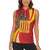 Catalonia Spain Women Sleeveless Polo Shirt Basilica de la Sagrada Familia