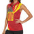 Catalonia Spain Women Sleeveless Polo Shirt Basilica de la Sagrada Familia