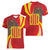 Catalonia Spain Women V-Neck T-Shirt Basilica de la Sagrada Familia