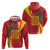 Catalonia Spain Zip Hoodie Basilica de la Sagrada Familia
