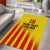 Custom Catalonia Football Area Rug Seleccio de futbol de Catalunya