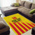 Custom Catalonia Football Area Rug Seleccio de futbol de Catalunya