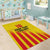 Custom Catalonia Football Area Rug Seleccio de futbol de Catalunya