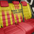 Custom Catalonia Football Back Car Seat Cover Seleccio de futbol de Catalunya