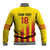 Custom Catalonia Football Baseball Jacket Seleccio de futbol de Catalunya
