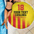 Custom Catalonia Football Beach Blanket Seleccio de futbol de Catalunya