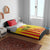 Custom Catalonia Football Bedding Set Seleccio de futbol de Catalunya