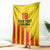 Custom Catalonia Football Blanket Seleccio de futbol de Catalunya